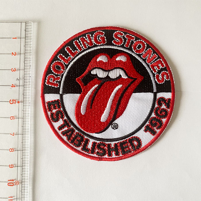 楽天市場】ワッペン パッチ The Rolling Stones ローリング