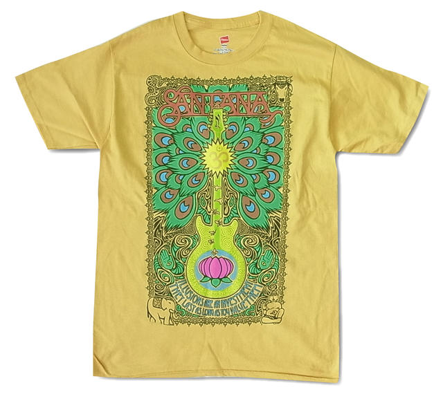 サンタナ Tシャツ ベージュ コットン混紡 サンタナ Tシャツ ベージュ