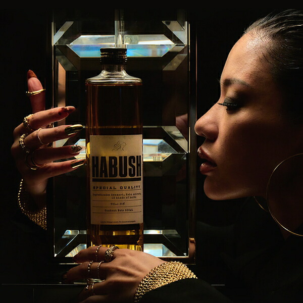 楽天市場】ハブッシュ『 HABUSH 500ml箱入 』Awichプロデュース ハブ酒