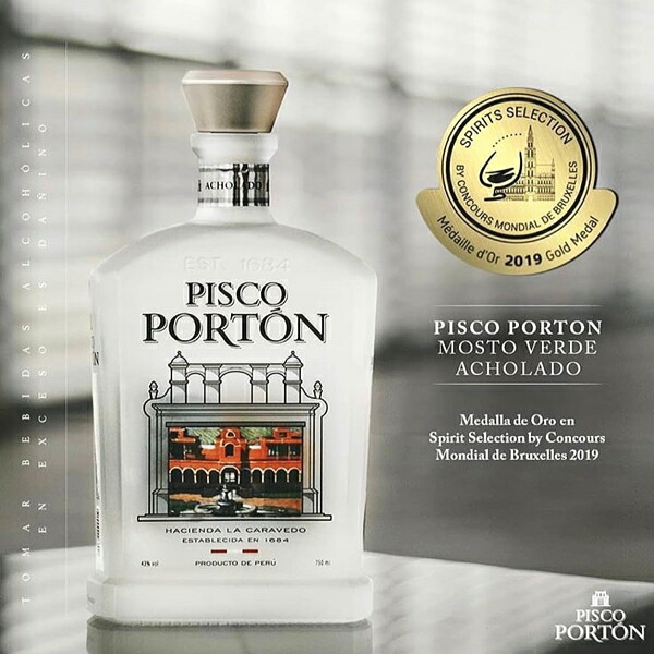 楽天市場】【正規品スピリッツ】モストベルデ ピスコ ポルトン ペルー