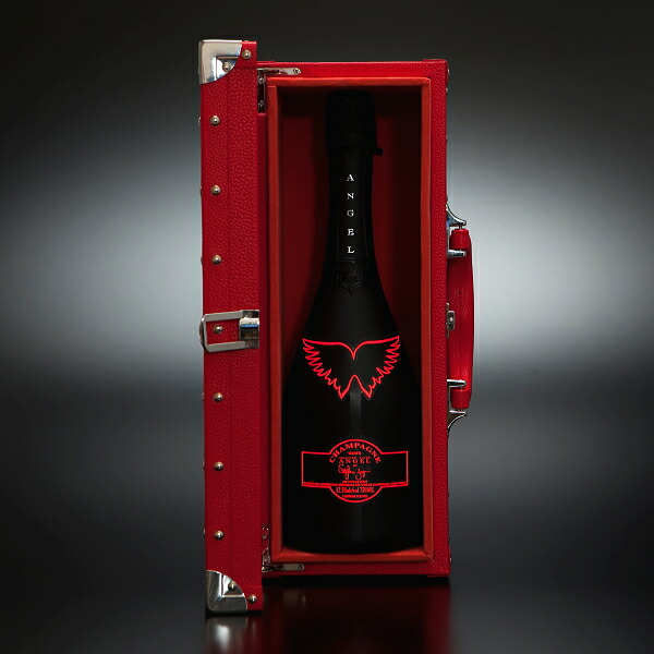 ANGEL シャンパン レッド赤