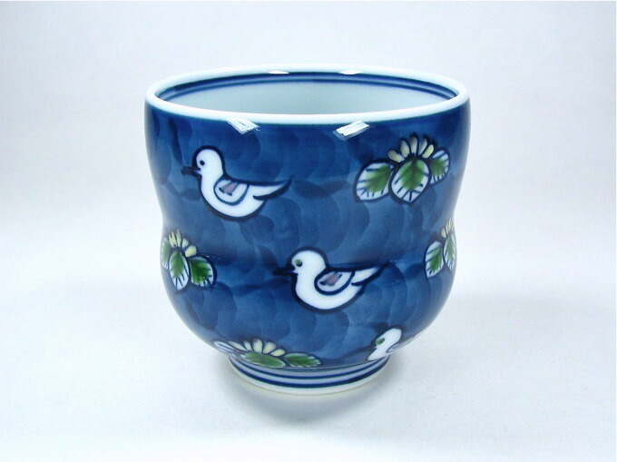 源右衛門 染付風鎮【美品】箱あり 源右衛門窯 源右衛門窯 新品 美品