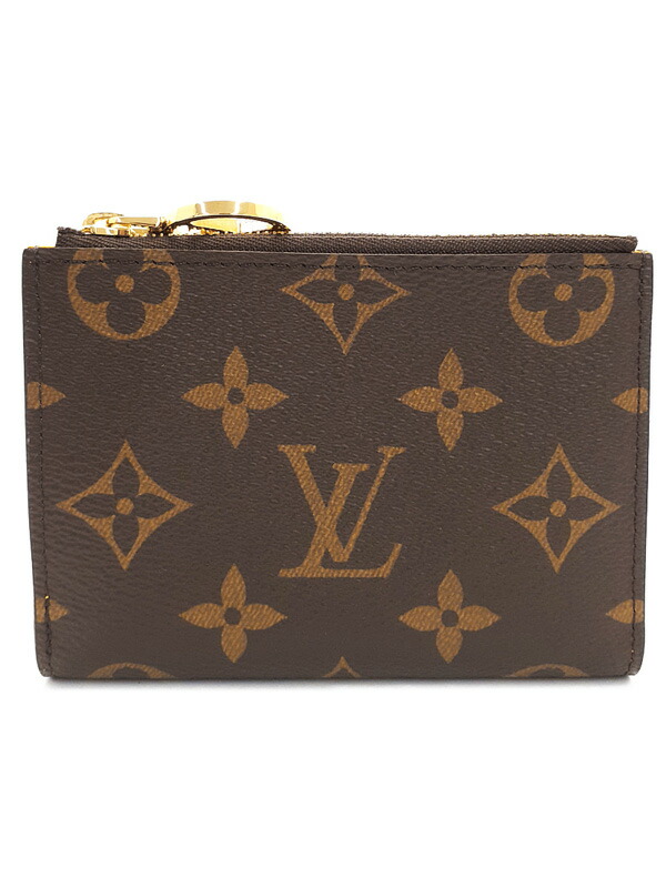 楽天市場】【LOUIS VUITTON】ルイヴィトン『モノグラム ポルトフォイユ