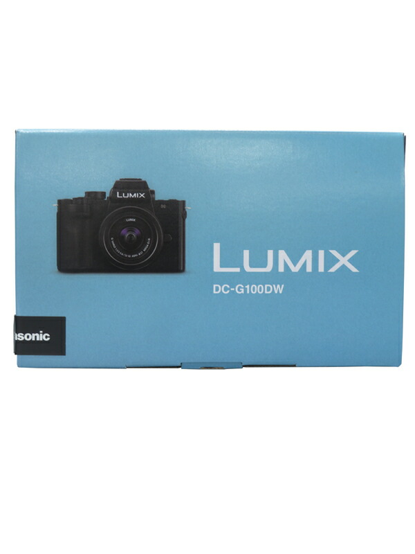 LUMIX DC-G100DW ダブルズームレンズキット LUMIX DC-G100DW ダブル
