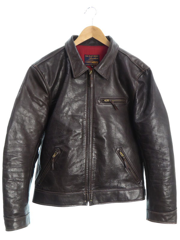 楽天市場】【THE FLAT HEAD】ザフラットヘッド『ホースハイド