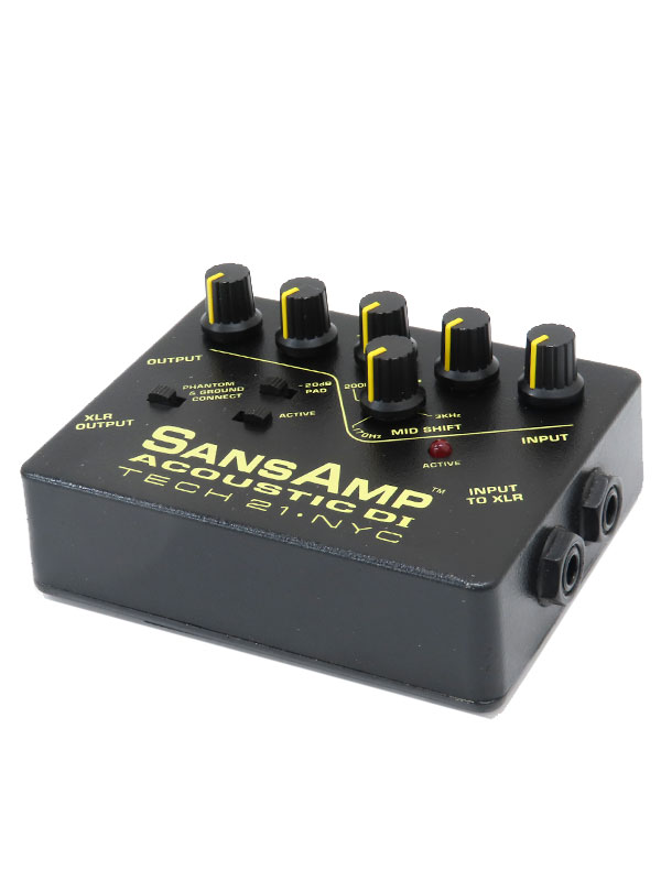 楽天市場】【TECH21】テック21『アコギ用プリアンプ』SANSAMP ACOUSTIC