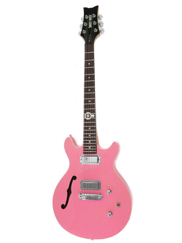 DAISY ROCK エレキギター デイジーロック パンキー ピンク レスポール