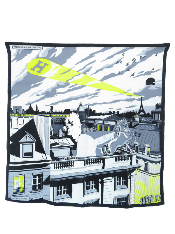 楽天市場】【HERMES】【Minuit au Faubourg】【フランス製】エルメス