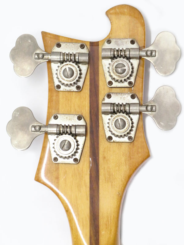 美品 リッケンバッカー 4001タイプ ベース ポプラ 虎杢 美杢 天然杢