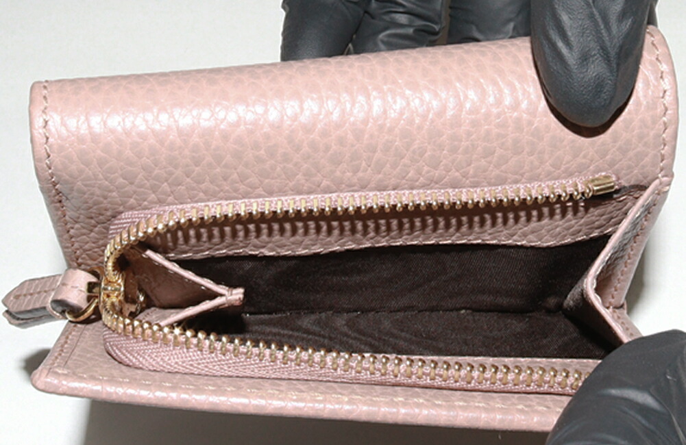 楽天市場】グッチ 三つ折り財布(小銭入れあり) GGマーモント