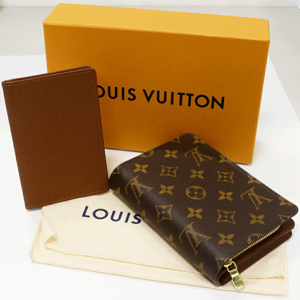 楽天市場】ルイヴィトン ラウンドファスナー二つ折り財布(小銭入れあり