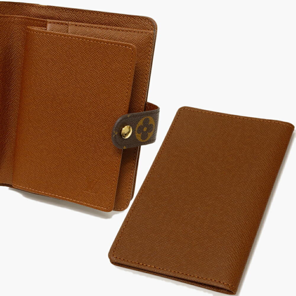 楽天市場】ルイヴィトン ラウンドファスナー二つ折り財布(小銭入れあり