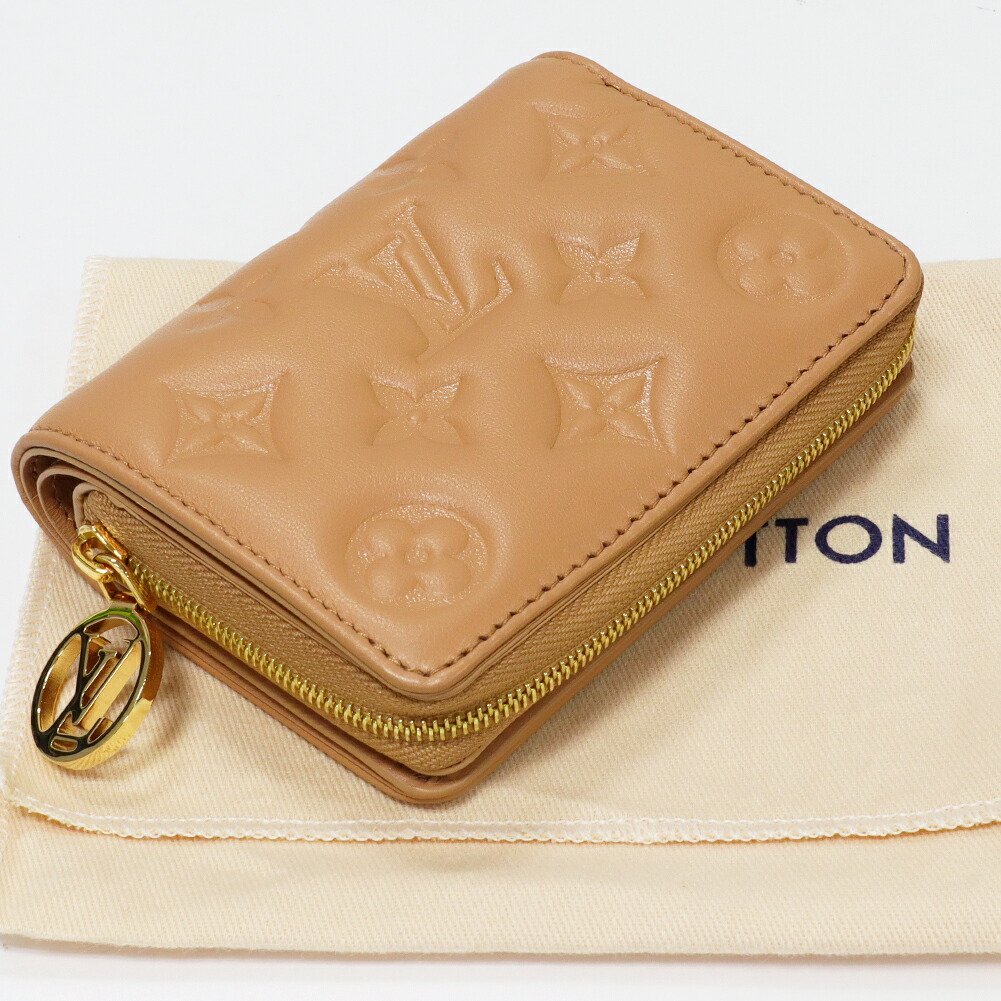 楽天市場】ルイヴィトン ラウンドファスナー二つ折り財布(小銭入れあり