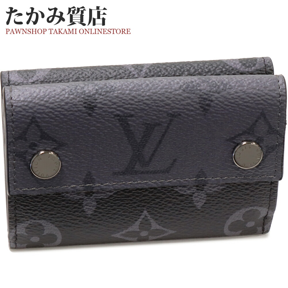 楽天市場】ルイヴィトン 三つ折り財布(小銭入れあり) モノグラム
