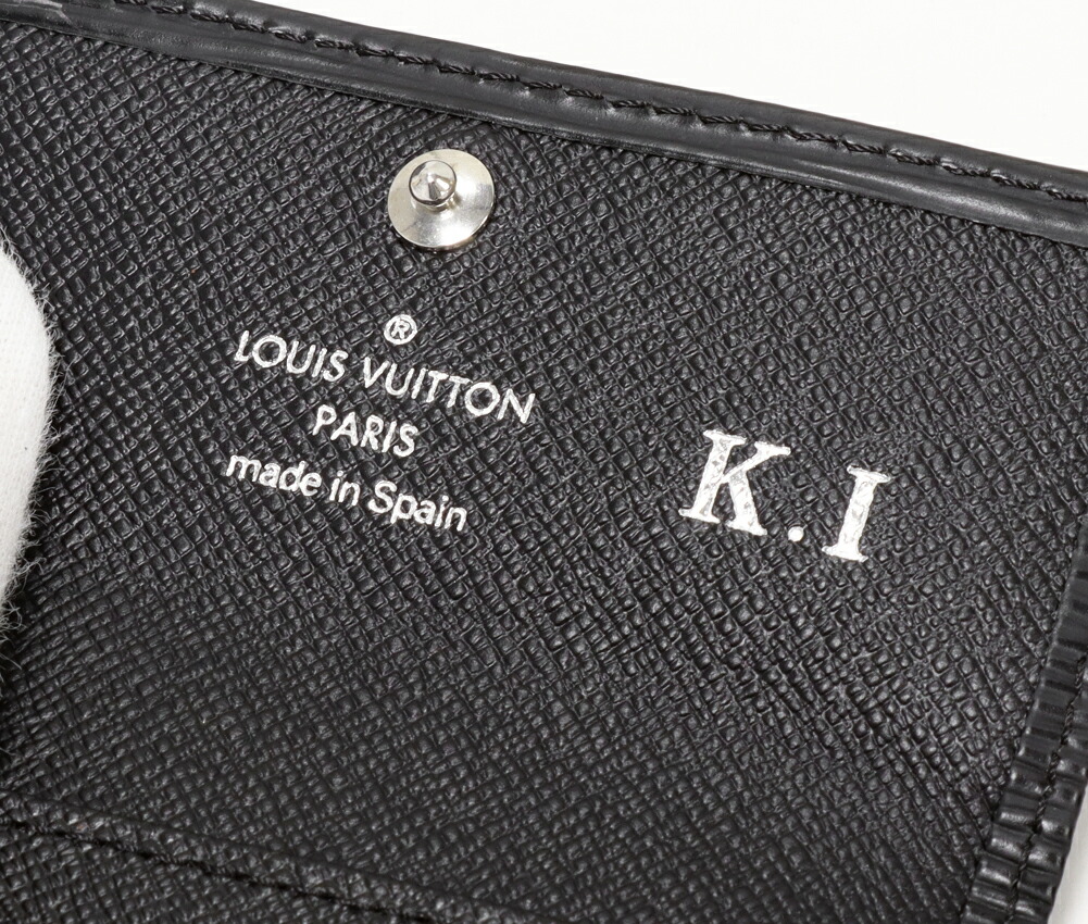 楽天市場】ルイヴィトン 6連キーケース エピ ノワール ミュルティクレ6