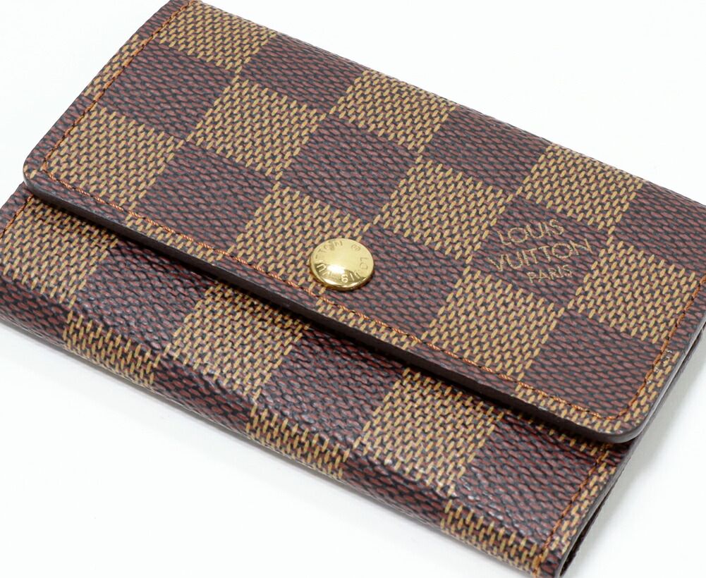 楽天市場】ルイヴィトン 6連キーケース ダミエ ミュルティクレ6 N62630