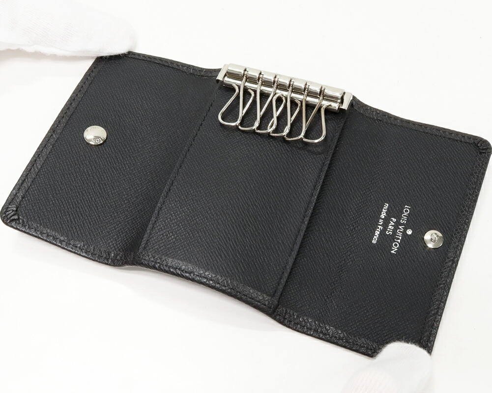 楽天市場】ルイヴィトン 6連キーケース タイガ ノワール