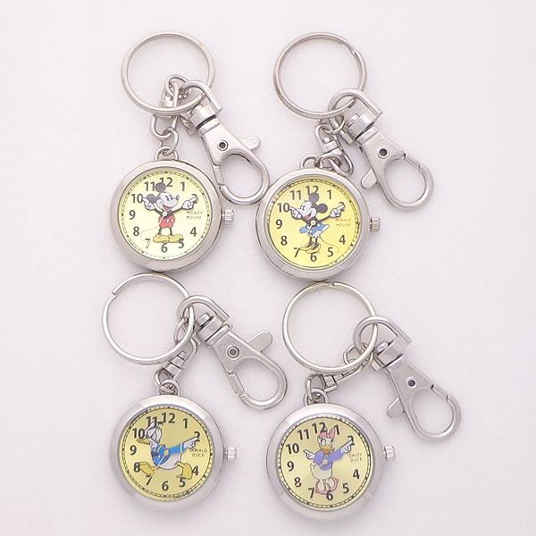 楽天市場】ディズニー キーチェーン ウォッチ 時計 懐中時計 おしゃれ