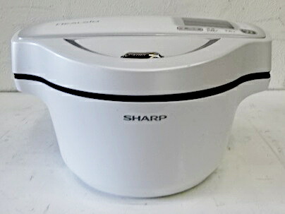 楽天市場】シャープ ヘルシオ ホットクック KN-HW16E-W ホワイト / 水