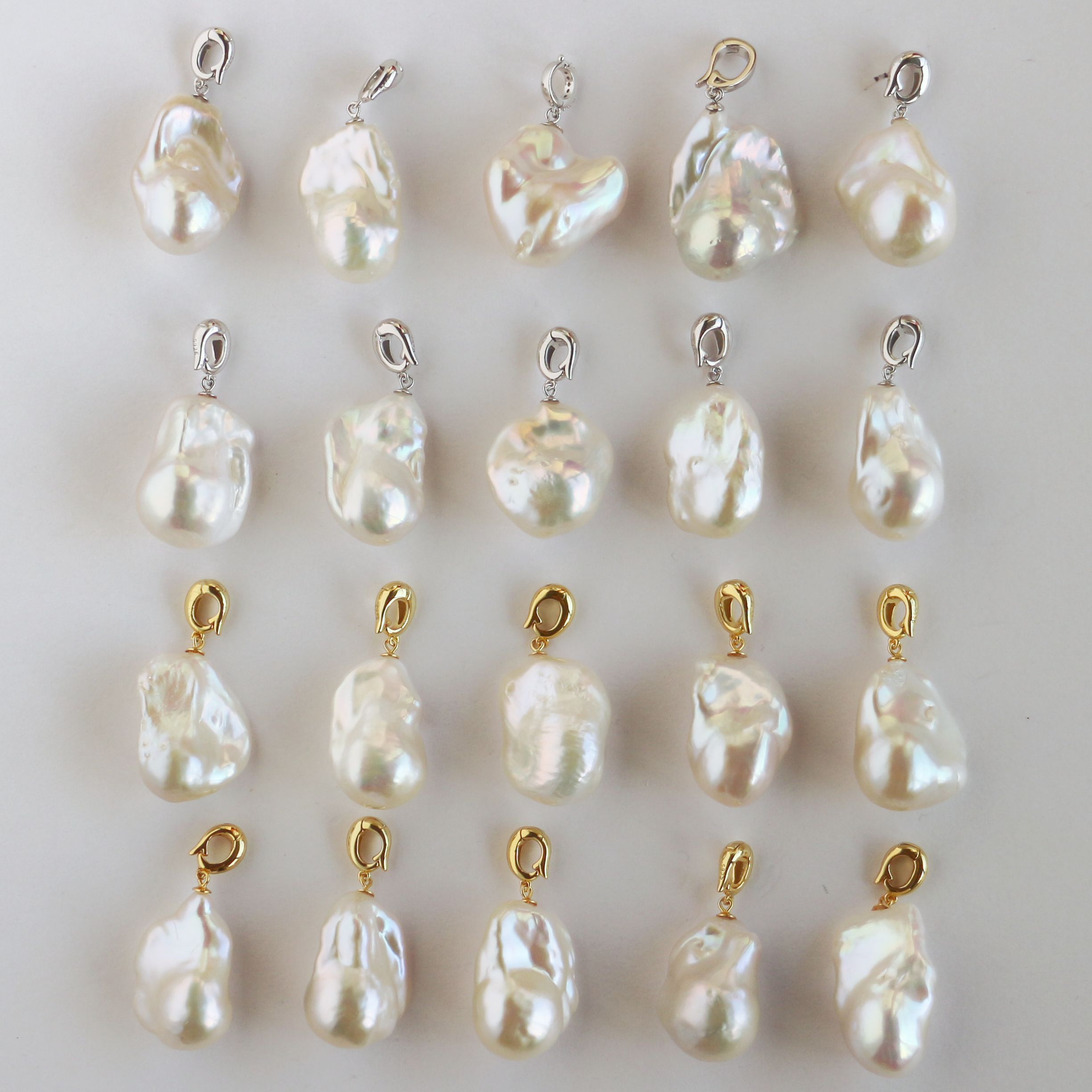 楽天市場】ペンダント ペンダントトップ 一点物 淡水パール バロック