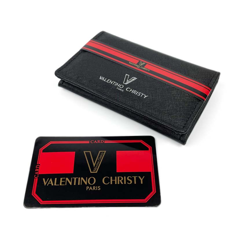 楽天市場】VALENTINO CHRISTY バレンチノクリスティ PUレザー 名刺入れ