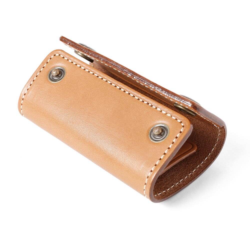 楽天市場】【土屋鞄公式】ナチューラ ヌメ革キーケース : 土屋鞄製造所