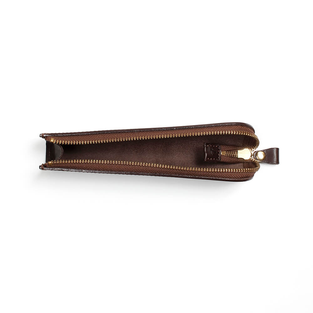 楽天市場】【土屋鞄公式】ナチューラ ヌメ革ファスナーペンケース