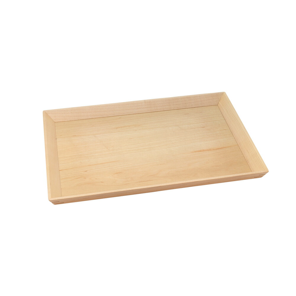 楽天市場】TaKuMi Craft 木製 長角トレー Mサイズ 38×25×2.5cm お盆