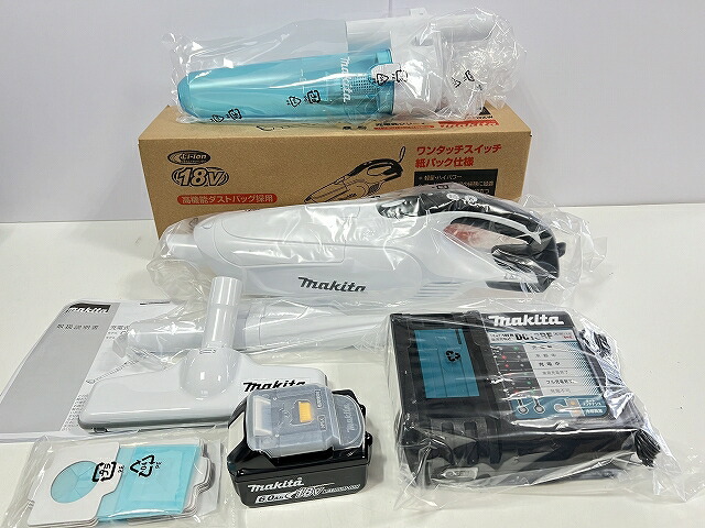 Mikita マキタ 充電式 掃除機 CL182FDセット