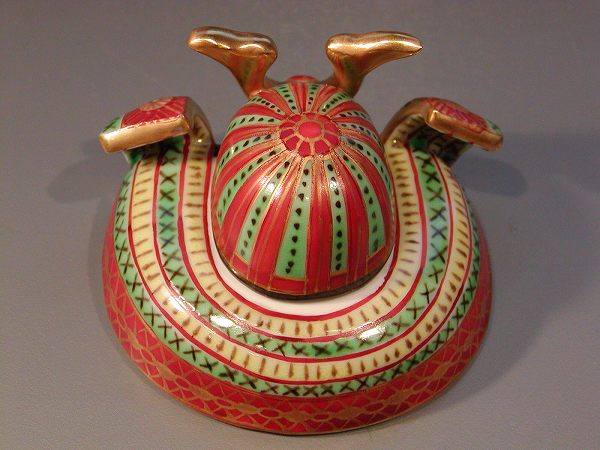 楽天市場】茶道具 香合 兜（かぶと、KABUTO）京都 高野昭阿弥作、共箱