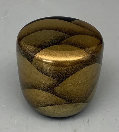 楽天市場】茶道具 大棗遠山蒔絵 内梨地、 輪島塗 伝統工芸士北浜宗真