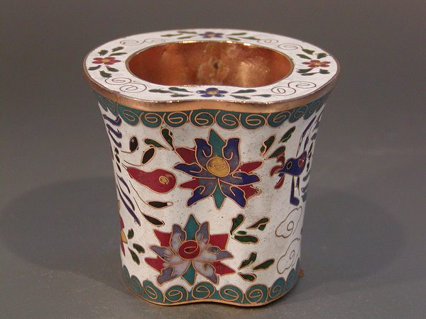 アンティーク品 茶道具 唐物七宝焼 蓋置 黄井仁作 楽天市場】茶道具 蓋置唐