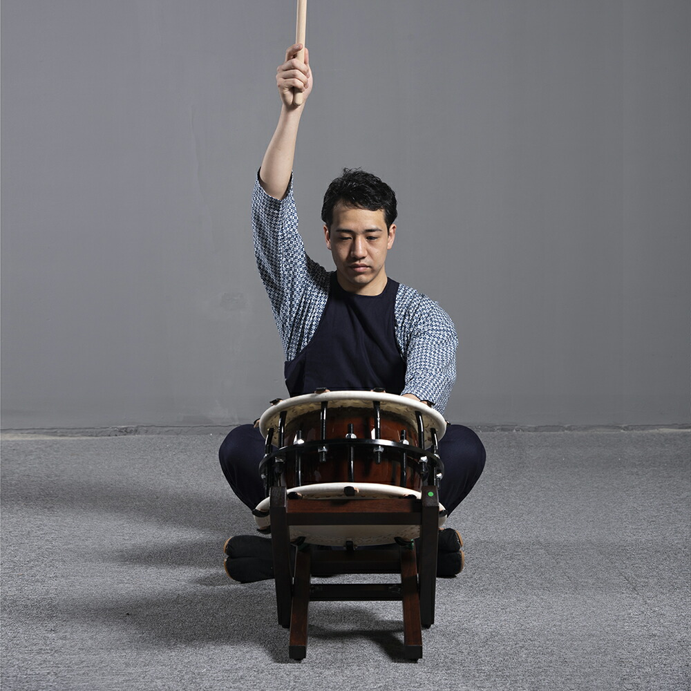 木製 和太鼓 キャスタ付き台座セット 大型 高級