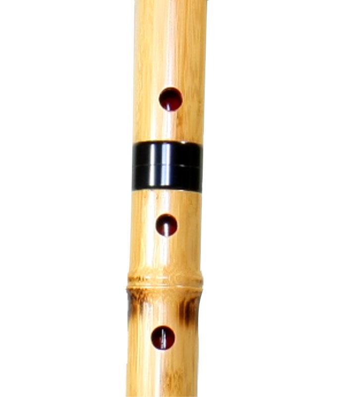 希少品】尺八本体 58cm 倫童銘ニ印 1.9尺 竹製 希少品】尺八本体 58cm