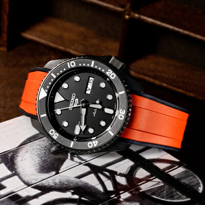 楽天市場】22mm StrapXPro SX1A 時計ベルト バルカナイズド ラバー