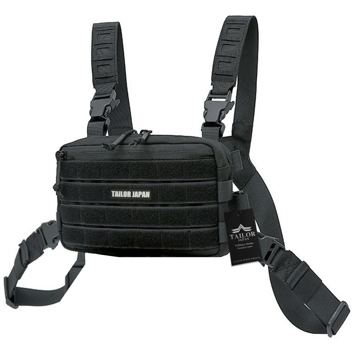 楽天市場】TAILOR JAPAN マイクロチェストリグ チェストリグ