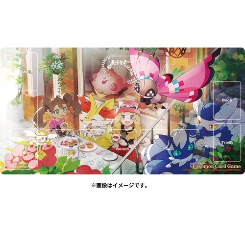 楽天市場】ポケモンカードゲーム ラバープレイマット セレナ : 太陽