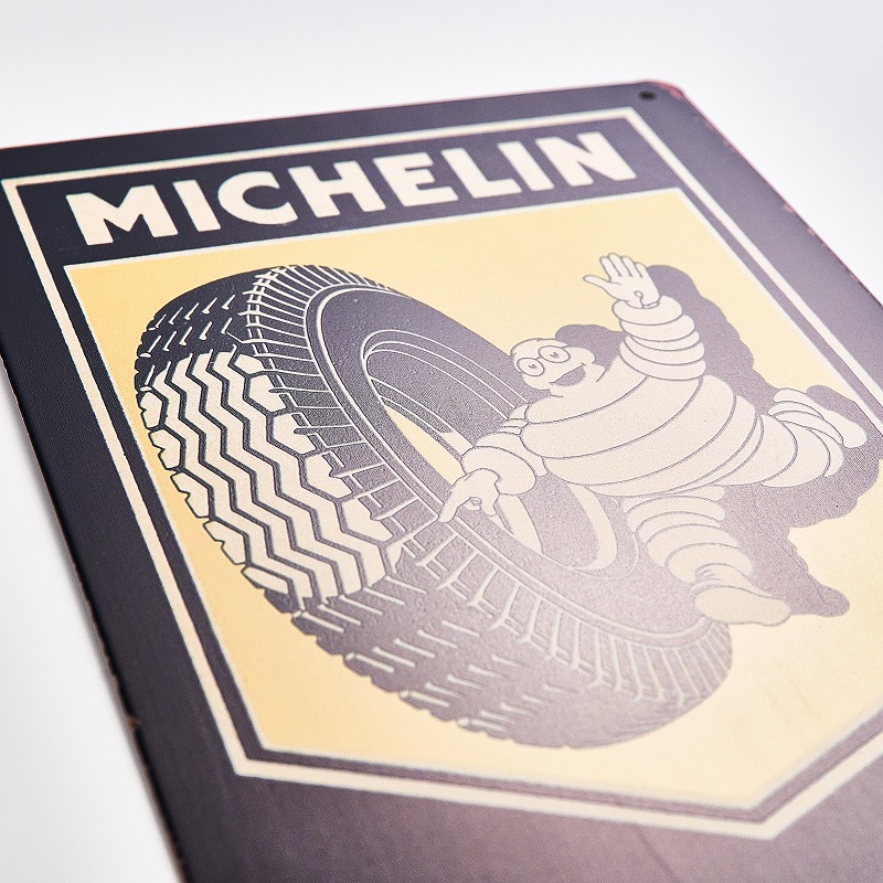 ミシュラン看板タイヤラック看板ビバンダム看板 コレクション