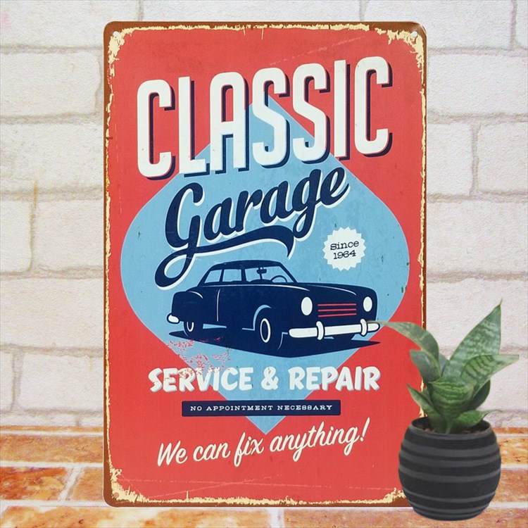 Carhartt ヴィンテージ 看板 ブリキ アメリカ Carhartt ヴィンテージ