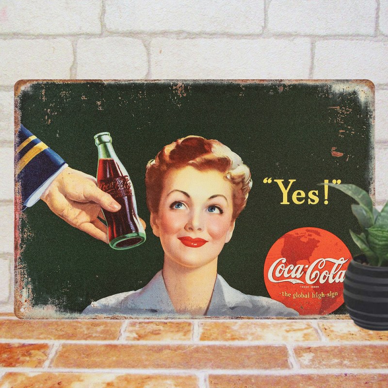 コカ・コーラ USA 絵画 リトグラフ アート ポスター アメリカ