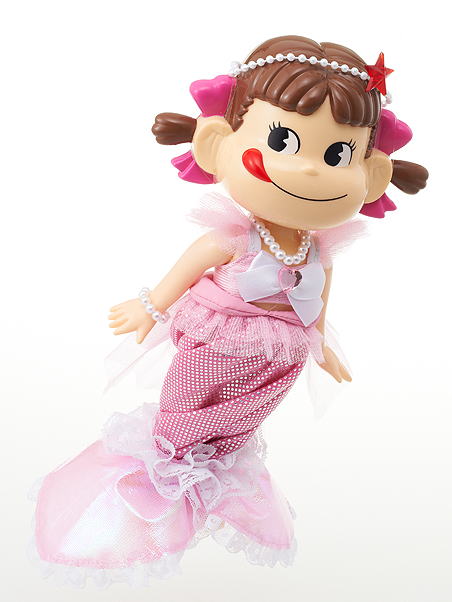 楽天市場】人魚姫ペコちゃん人形童話シリーズ【新品同様品】不二家