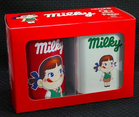 ☆ヴィンテージ 希少 不二家 ペコちゃん ポコちゃん 60周年限定品