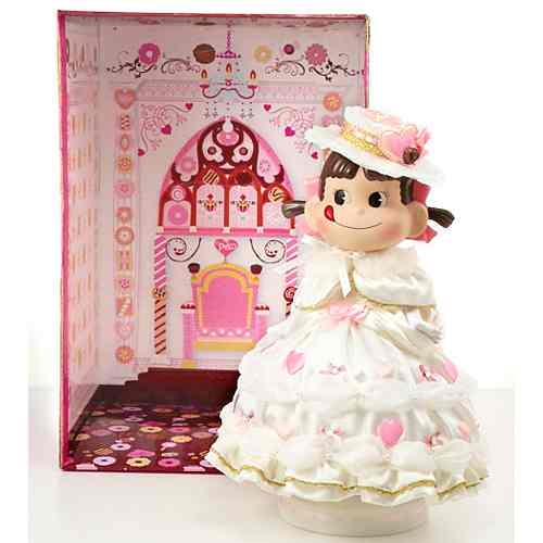 ぺこちゃん2013年限定レースドールピンク ぺこちゃん2013年限定レース