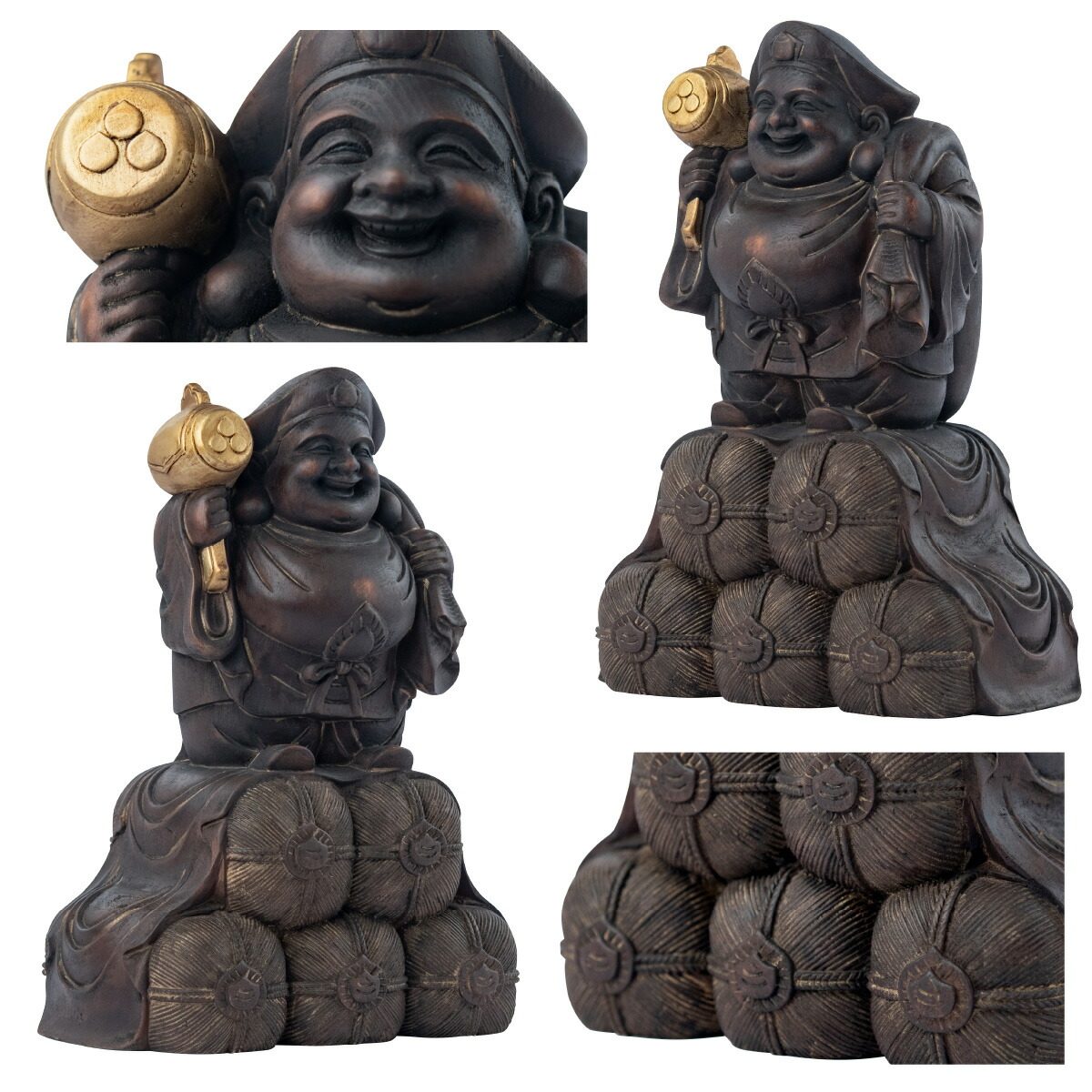 大黒様 縁起物 開運 骨董品 2025年最新】Yahoo!オークション -大黒天
