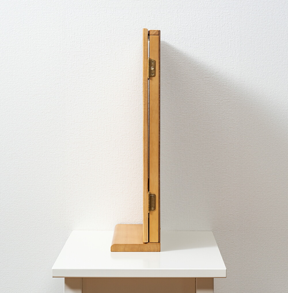 楽天市場】【創価学会 壁掛け仏壇 北欧調 専用台座】ナチュラルライト