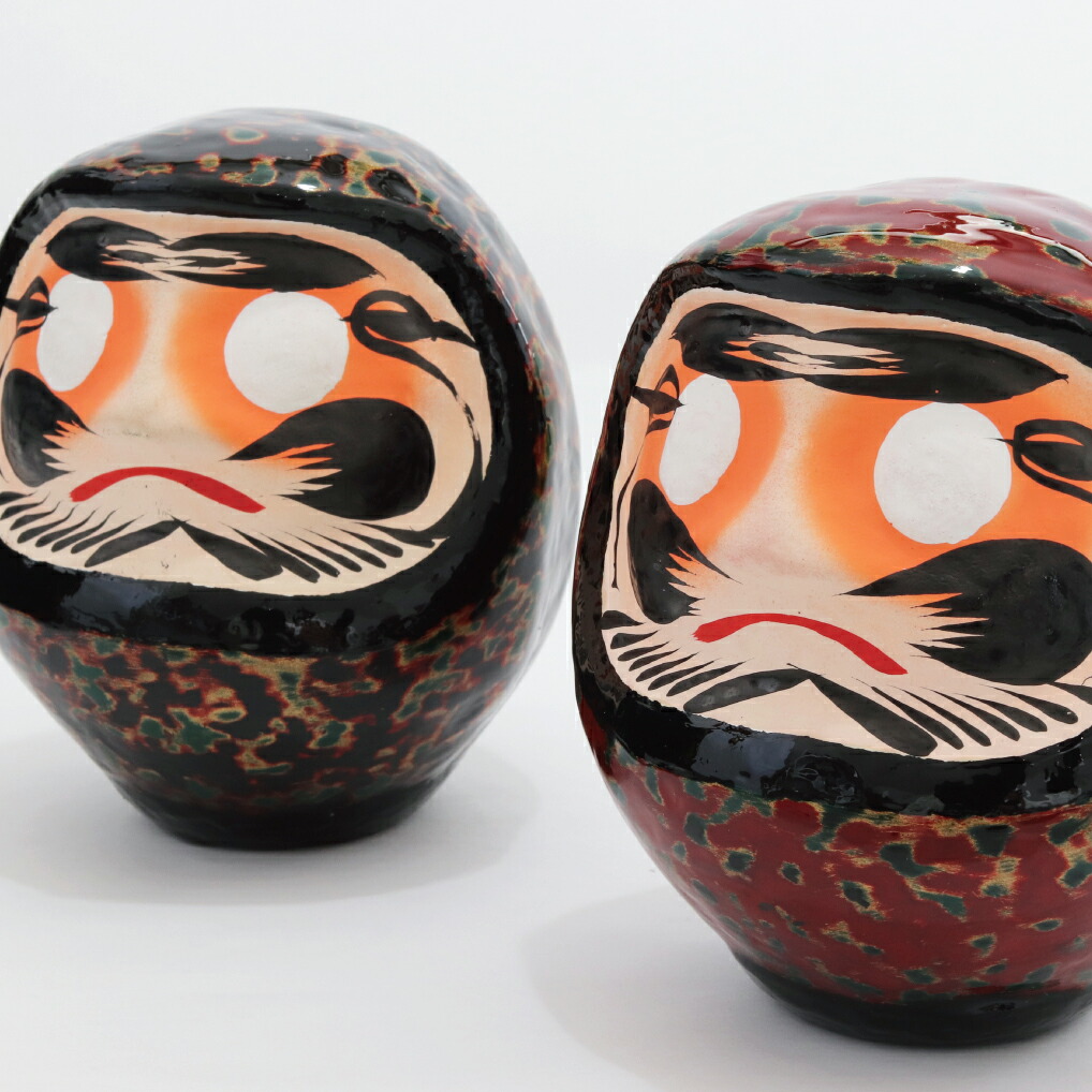 楽天市場】若狭塗 だるま 1個【研ぎ出し 達磨 越谷だるま 若狭塗 職人