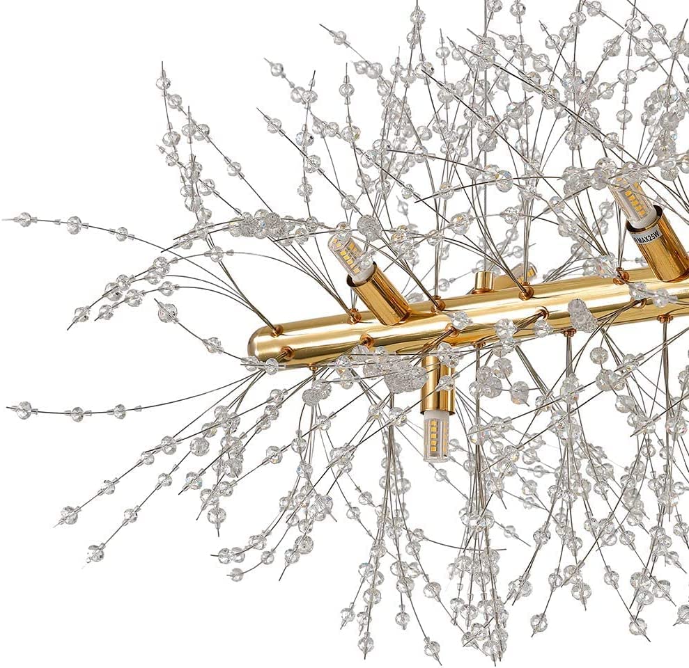 楽天市場】現代タンポポシャンデリア スパーク シャンデリア