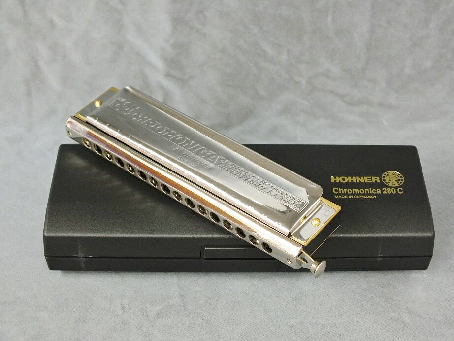 楽天市場】HOHNER Chromonica-280 (クロモニカ280) 【クロマチック