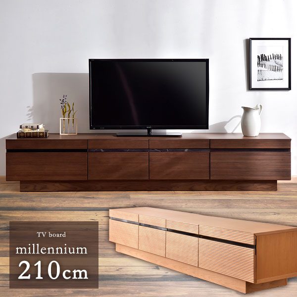 楽天市場】【正午〜クーポン5%引】 完成品 アルダー 無垢 テレビ台 幅