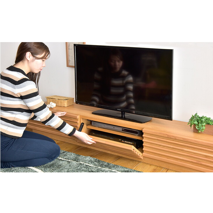 お値下げ☆テレビボード120cm ダリア ローボード 大川家具 タンスの
